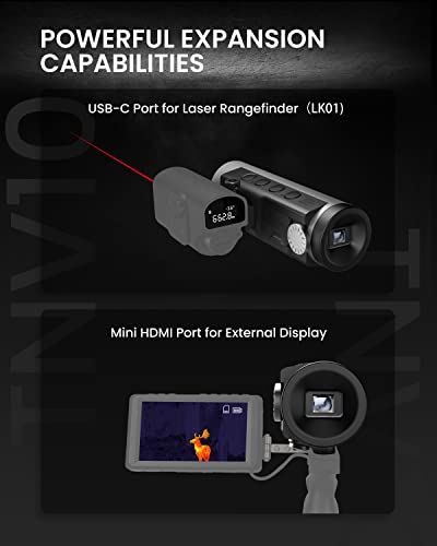 MiLESEEY Thermal Monocular T-Recon Hunter, 256x192 (25 Hz)