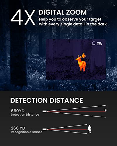 MiLESEEY Thermal Monocular T-Recon Hunter, 256x192 (25 Hz)